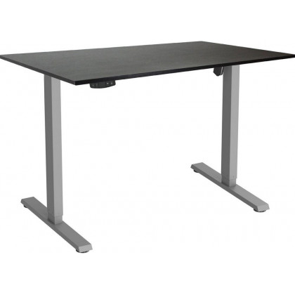 ErgoSmart Electric Desk Slim 1200х650х18 мм (дуб мореный/серый)