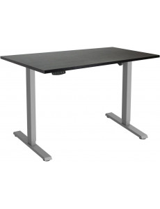 Стол с регулировкой высоты ErgoSmart Electric Desk Slim 1200х650х25 мм (дуб мореный/серый)