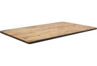 ErgoSmart Wooden Electric Desk Slim 1200х600х27 мм (прямой край, дуб натуральный/серый)