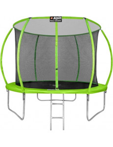 Батут Alpin Sky 10ft - 312 см с защитной сеткой и лестницей