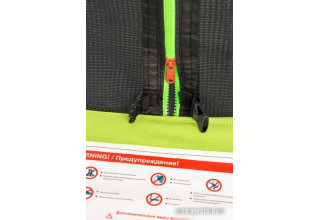 Alpin Inside 3.12 м с защитной сеткой и лестницей