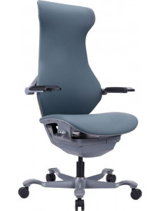 Офисное кресло Everprof Atom Grey (экокожа серый)