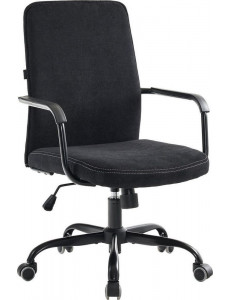 Офисное кресло Everprof Mars LB Black Fabriс (ткань/черный)